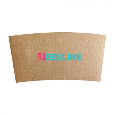 Kraft Coffee Cup Sleeve