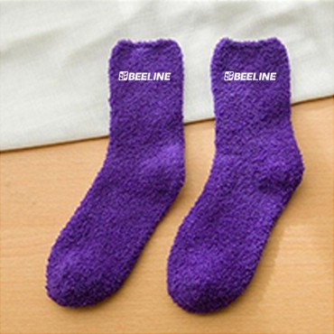 Fuzzy Sock