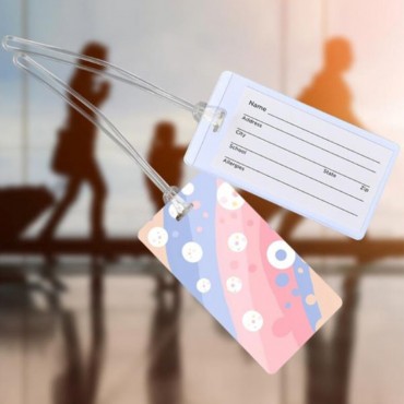 PVC Luggage Tag