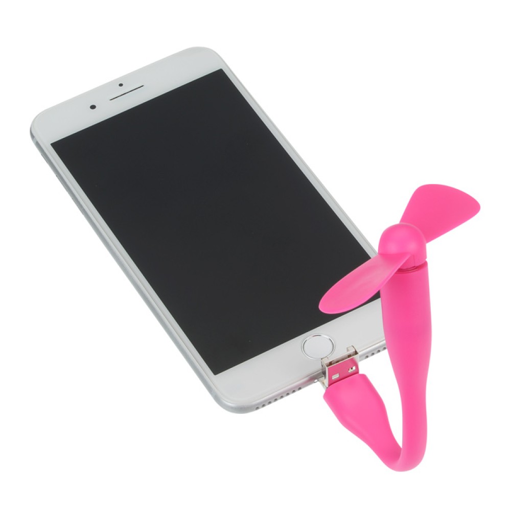 USB Fan with Duo Connector