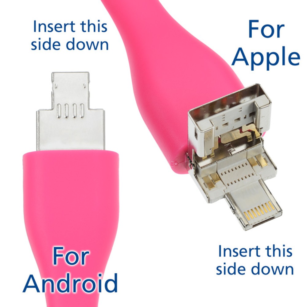 USB Fan with Duo Connector