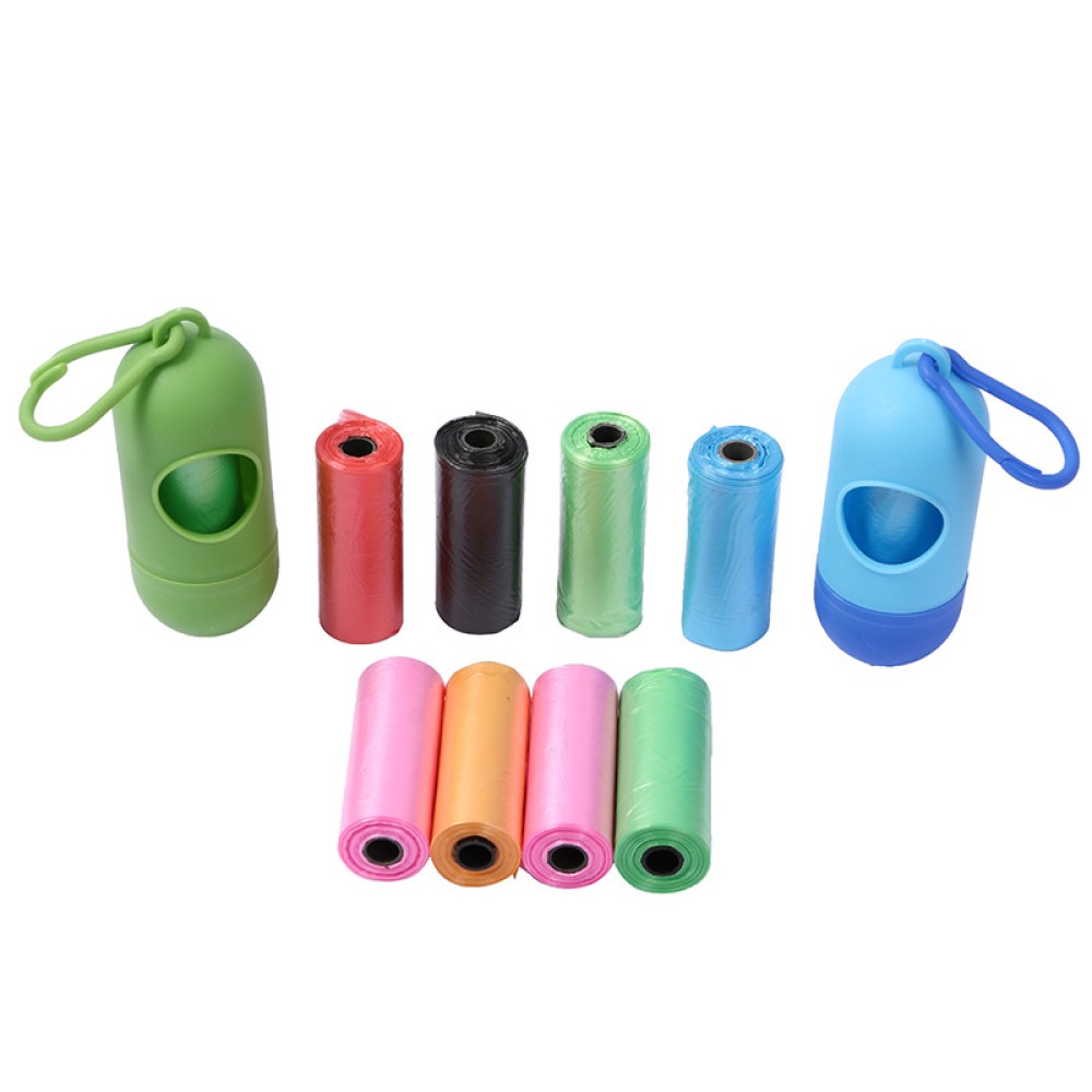 Portable Pill Pet Garbage Bag