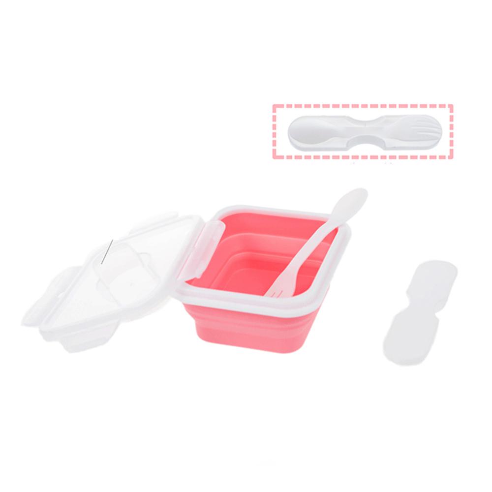Collapsible Food Storage Container