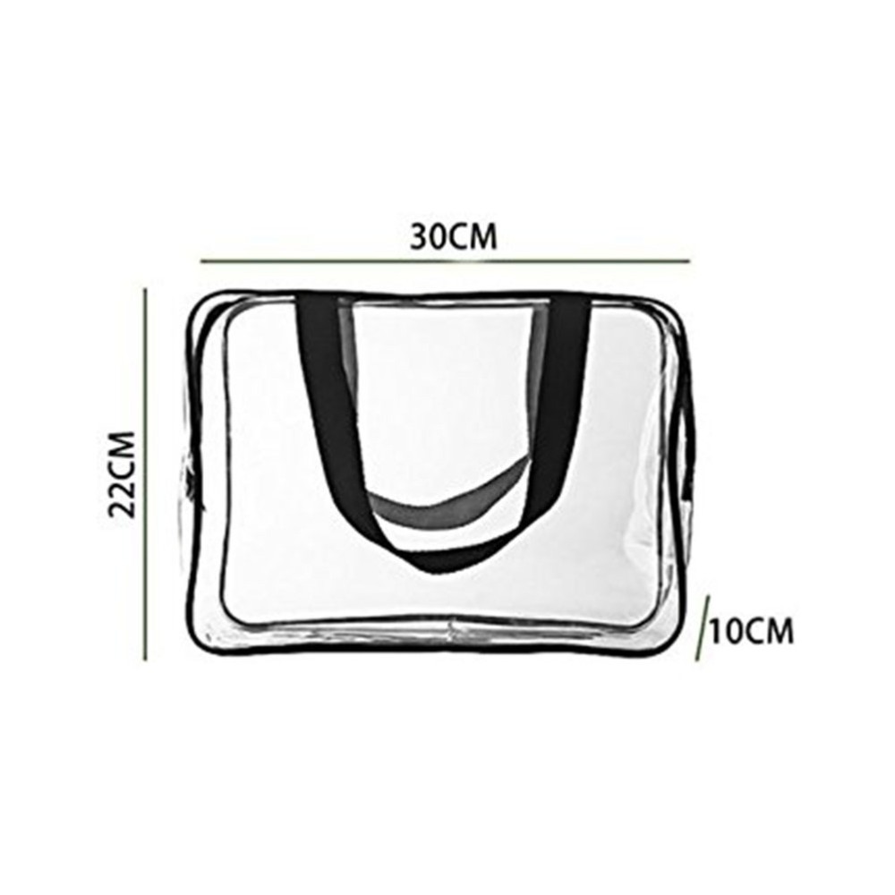 PVC Cosmetic Toiletry Bag PVC Cosmetic Toiletry Bag