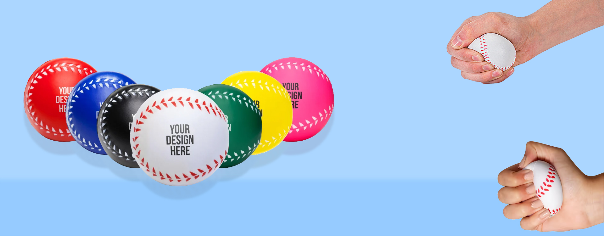 Baseball Shape Stress Reliever